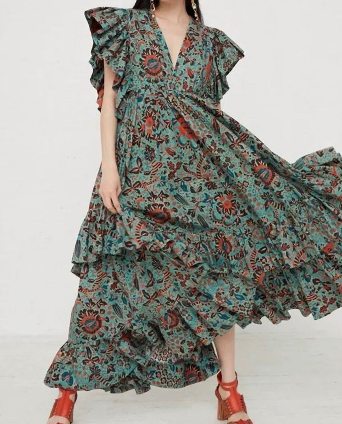 Ulla Johnson Robes: Ulla Johnson Kleid Grösse 4 – Neuf (Voir description) à Binz par blue.b1 1