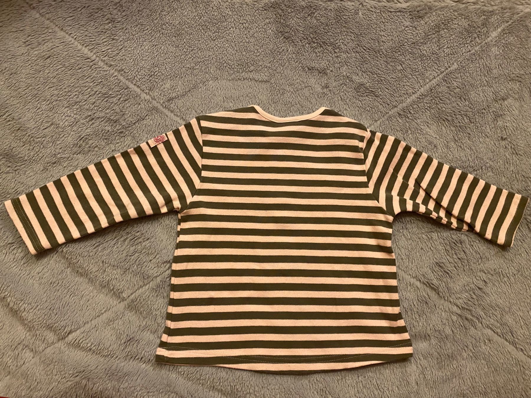Sanetta Pullover & Sweatshirts: Sanetta Langarm Shirt Longsleeve leichter Pullover Gr 80 – Gebraucht aus Basel von him_5r5n 4