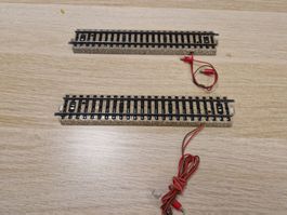 Märklin 2 x 5111 Anschlußgleis M H0