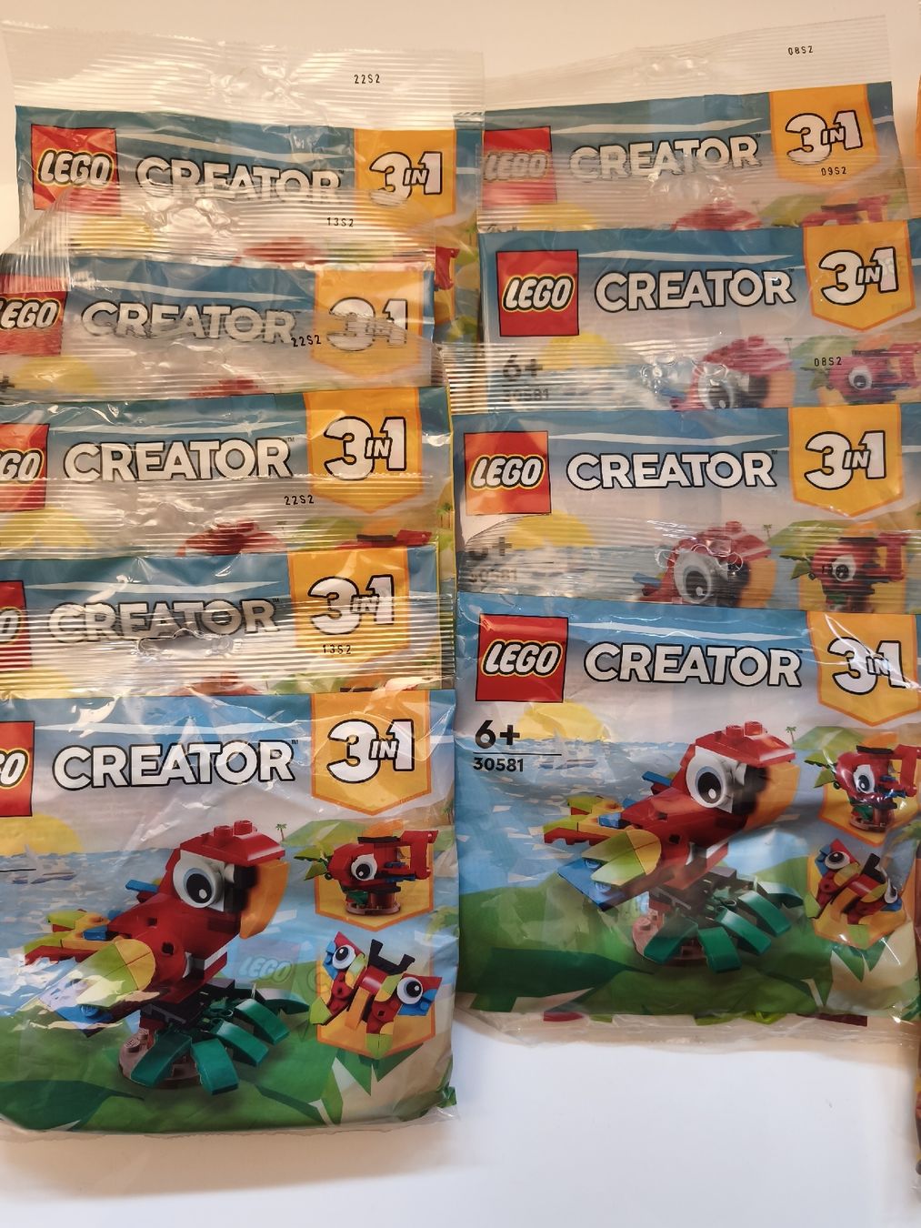 Lego Kit di costruzioni: LEGO Creator 9 mal 30581, 30575, 30583, 30582 – Nuovo (secondo la descrizione) da Rüfenacht BE venduto da Morfius 2