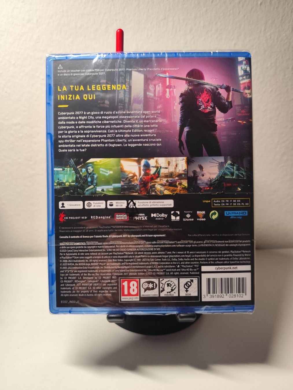Giochi: Cyberpunk 2077 Ultimate Edition PS5 Sealed – Nuovo e nell'imballaggio originale da S. Vittore venduto da GamesAndCards95 1