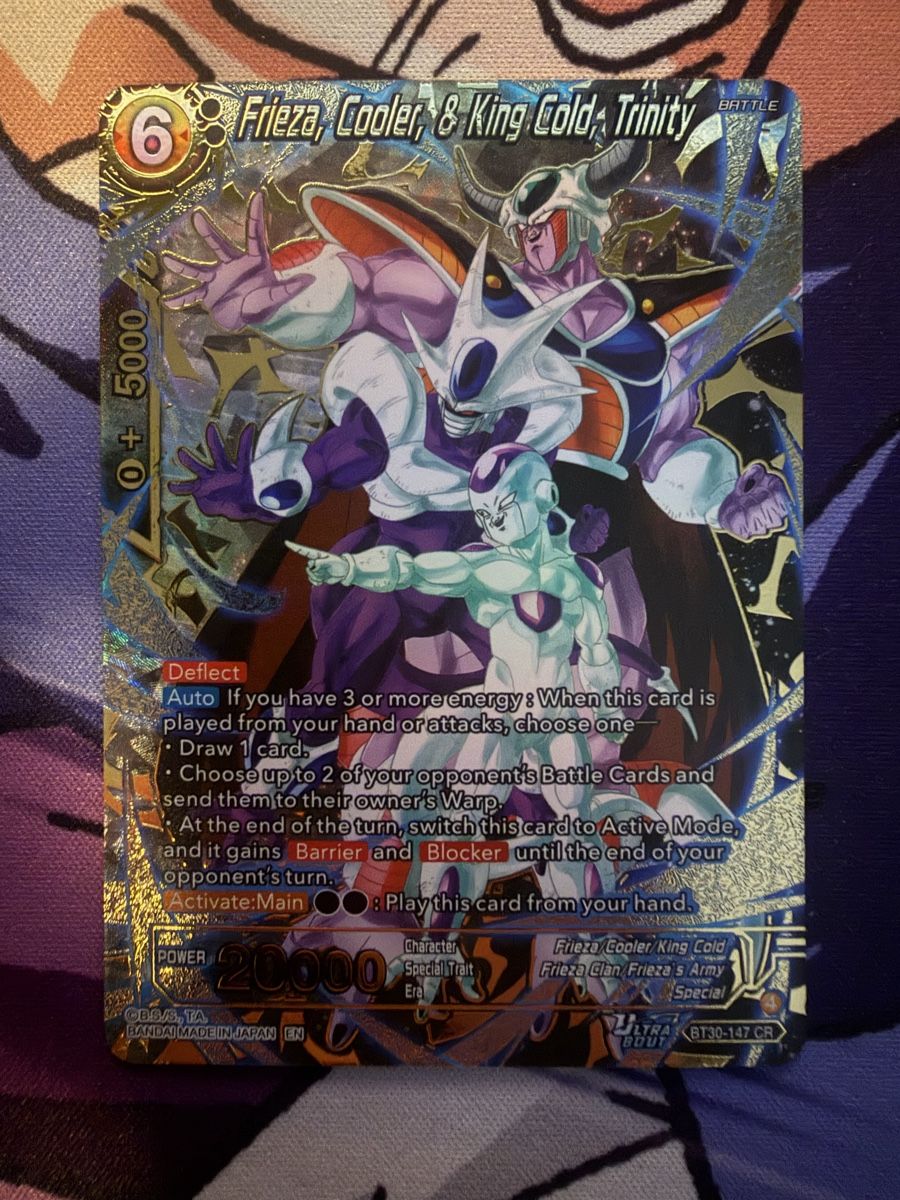 Bandai Sammelbilder & Trading cards: Dragon ball TCG BT30 CR complete set eng – Neu (gemäss Beschreibung) aus Giubiasco von Oni05 6
