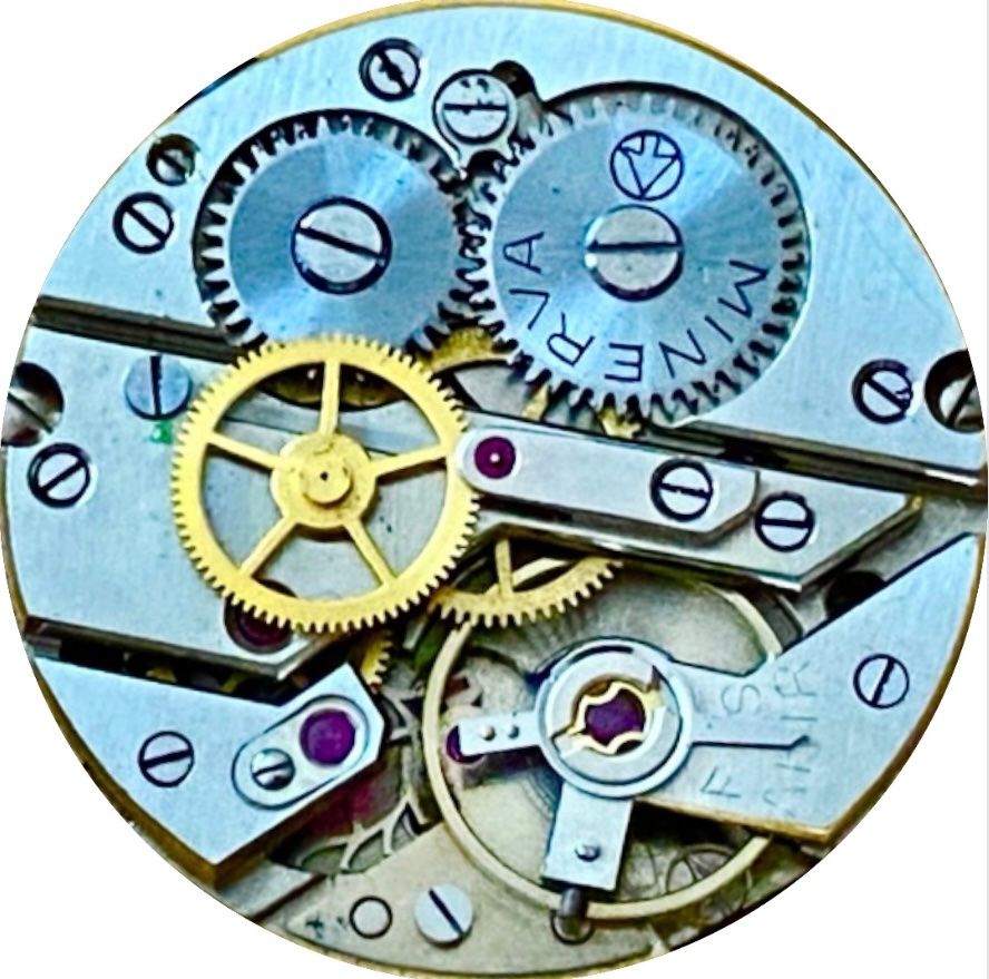 Minerva Uhren: Minerva Swiss Vintage Uhr – Gebraucht aus lyss von Uhrenparadies 2