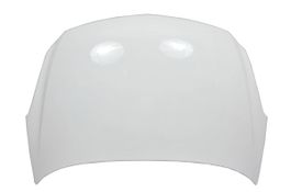 Weisse Motorhaube Opel CORSA D