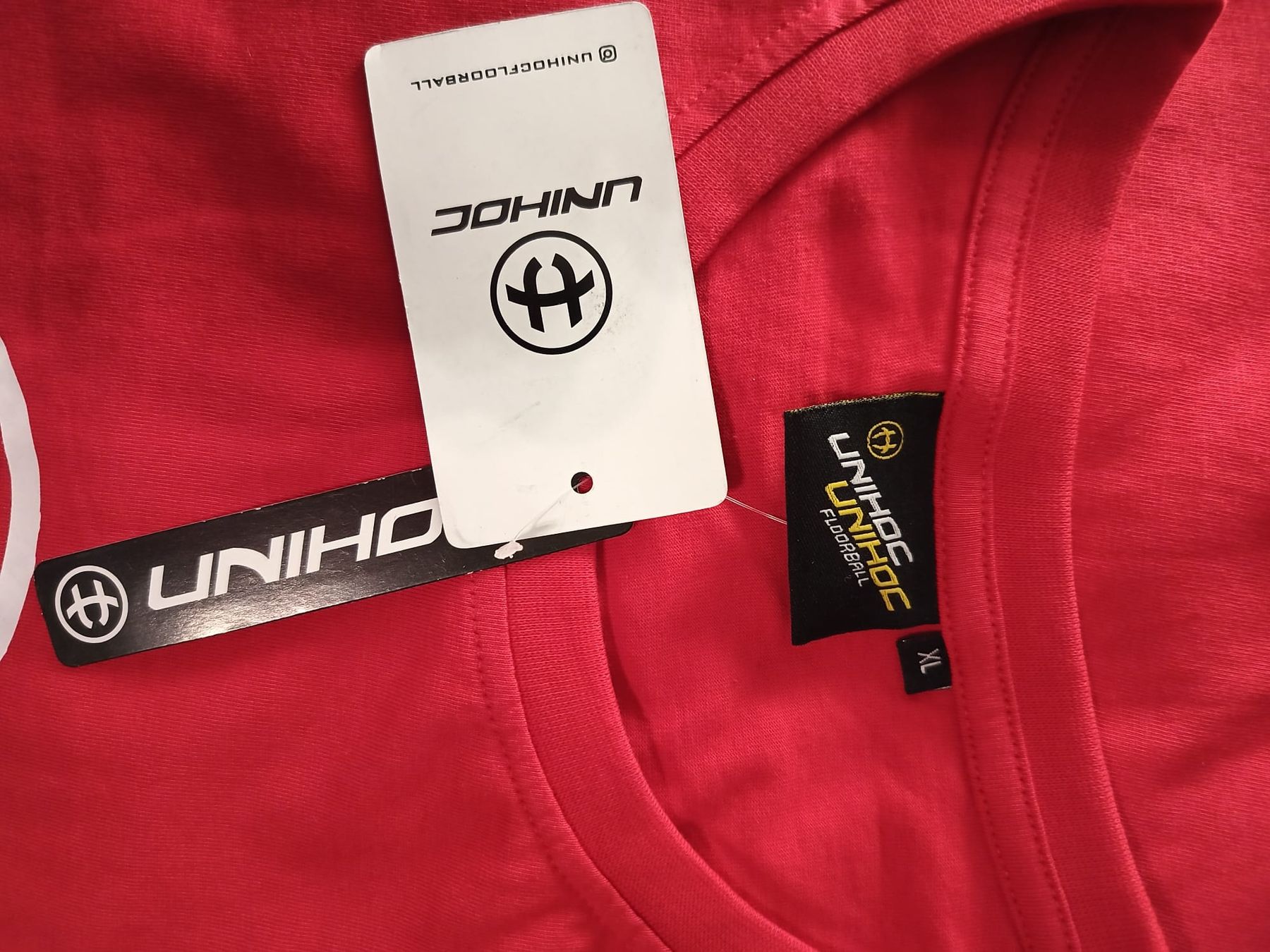 Canottiere & Pantaloni: Unihoc T-Shirt XL – Nuovo e nell'imballaggio originale da Basel venduto da Malana24 1