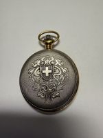 Skelett Taschenuhr 150 Jahre Schw. Franken limitiert