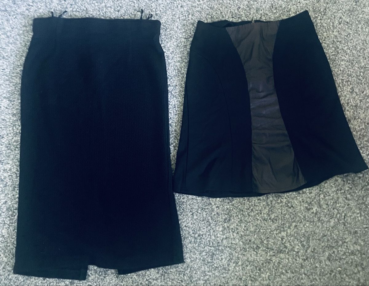 Gonne: Schwarze Röcke Set, Mini & Midi,, Top! – Nuovo (secondo la descrizione) da Au ZH venduto da Jaggy4 1