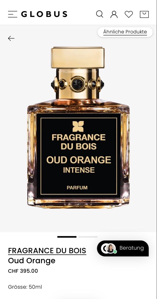 Parfum & Eau de Toilette: Frangrance Du Bois OUD ORANGE INTENSE – Gebraucht aus Walenstadt von mir_s7bh