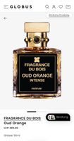 Frangrance Du Bois OUD ORANGE INTENSE