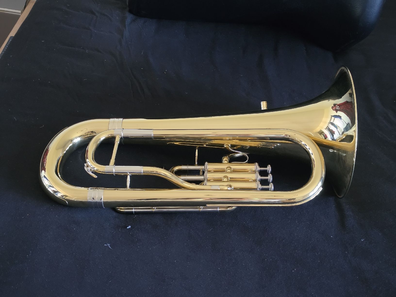 Strumenti musicali: Euphonium (Horn) – Nuovo (secondo la descrizione) da Oberdorf SO venduto da Foxi93 1