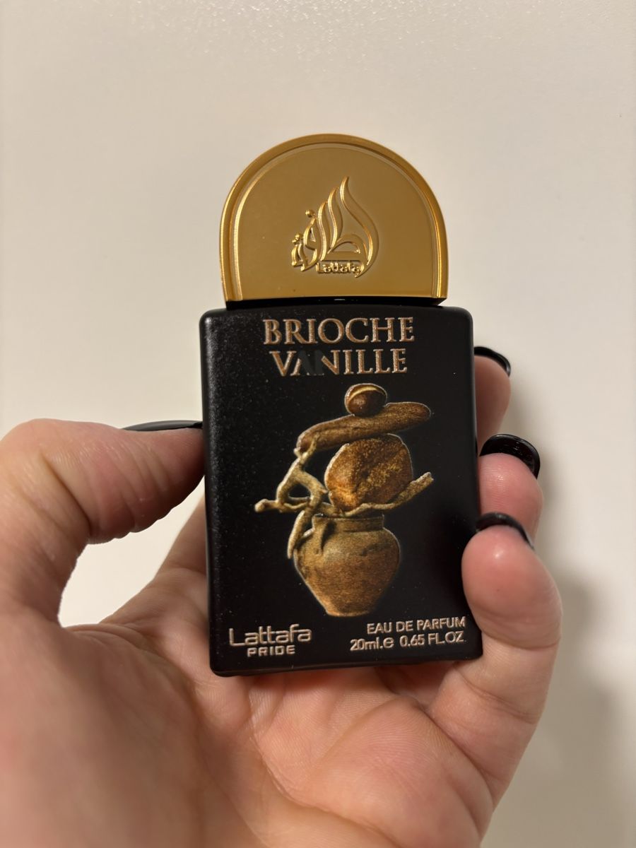 Lattafa Profumi & Eau de Toilette: Lattafa Pride Brioche Vanille, 20ml, Neu – Nuovo e nell'imballaggio originale da Zürich venduto da deruja