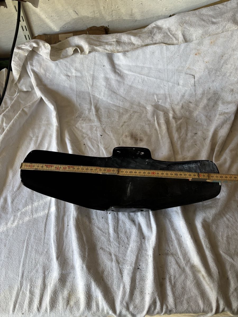 Harley-Davidson Tutti i ricambio per moto: Harley Davidson Front fender – Usato da Schötz venduto da Harley35 3