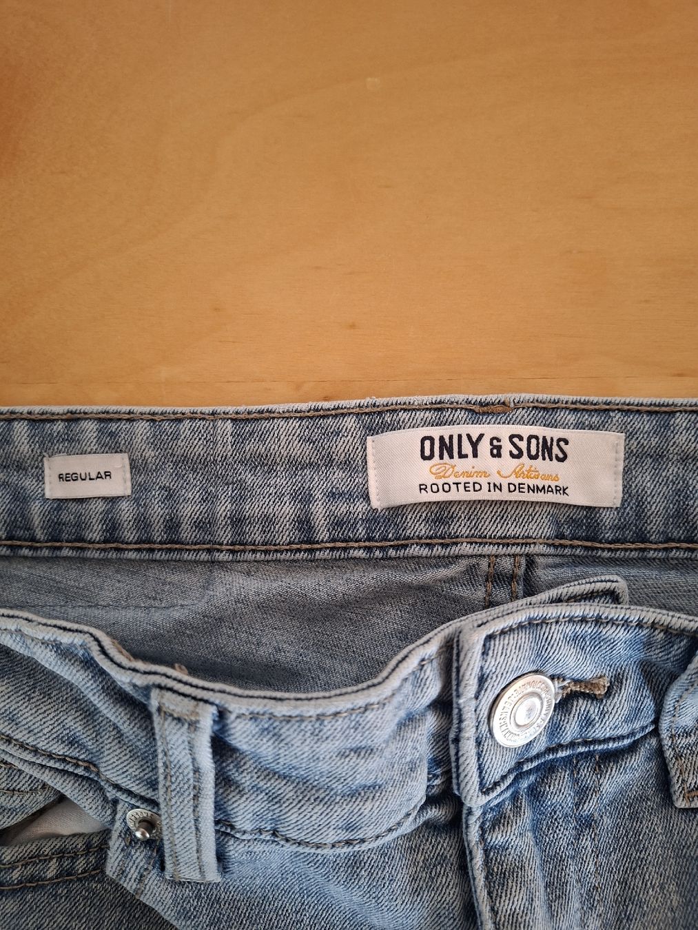Pantaloni: Only & Sons Jeans – Grösse S – Hellblau – Regular Fit – Nuovo (secondo la descrizione) da Rüti ZH venduto da FelipeCH1993 2