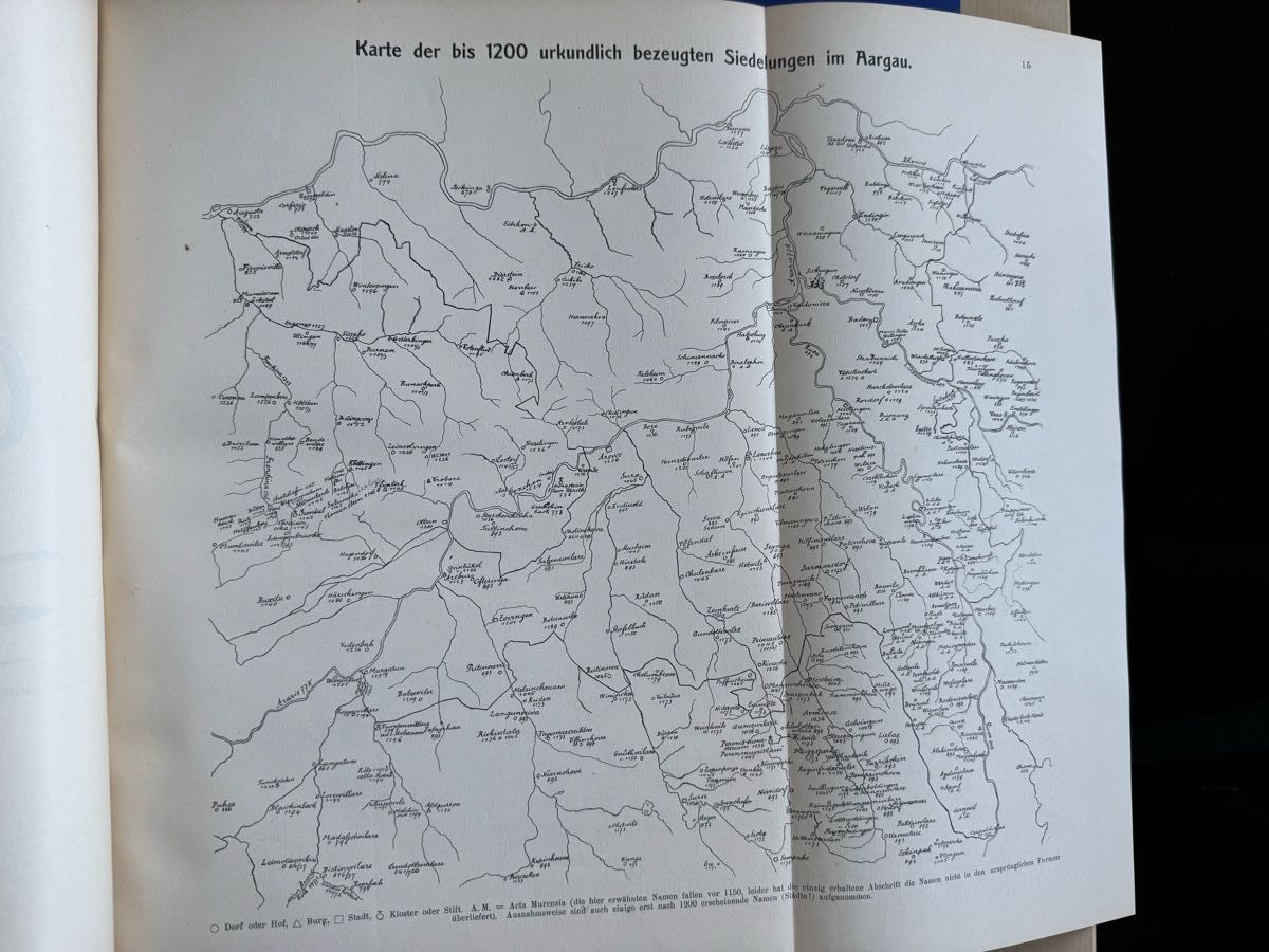 Libri: Bilderatlas zur aargauischen Geschichte. 1908 – Usato da Adliswil venduto da buch_und_kunst 4