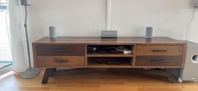 Mobili TV: TV-Lowboard / Sideboard / Kommode Holz – Usato da Staufen venduto da Boerm85