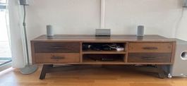TV-Lowboard / Sideboard / Kommode Holz