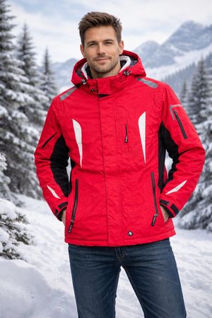 Ski-Jacke Cutting Edge Grösse XL (54)