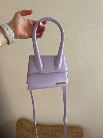 Jacquemus Le Chiquito Lavande, Mini sac à main Printemps ✨