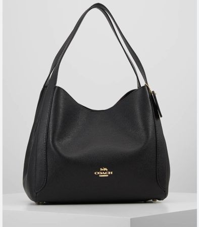 Original COACH, Hadley Hobo schwarz Handtasche