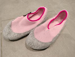 FALKE Cosyshoe Hausschuhe Grösse EU 33/34