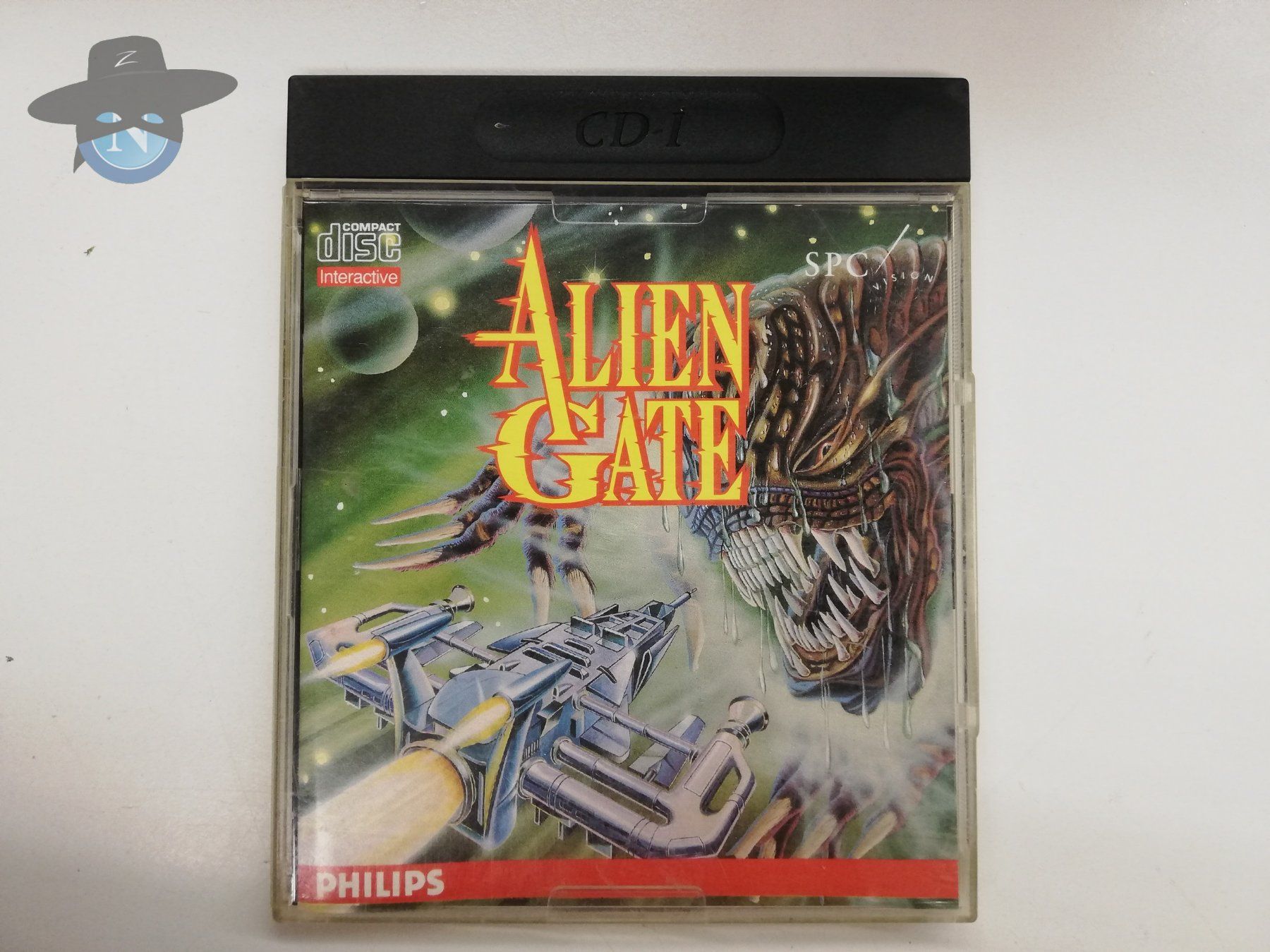 Spiele: Alient Gate / Philips CDI CD-i – Gebraucht aus St. Gallen von