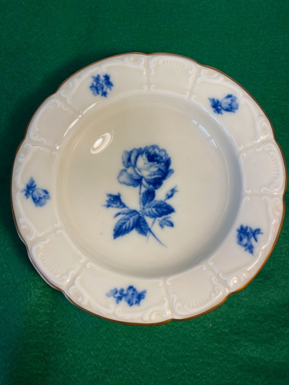 Coupes: "Souvenir de Langenthal", antik mit Goldrand – D'occasion à Utzigen par Lasagne99
