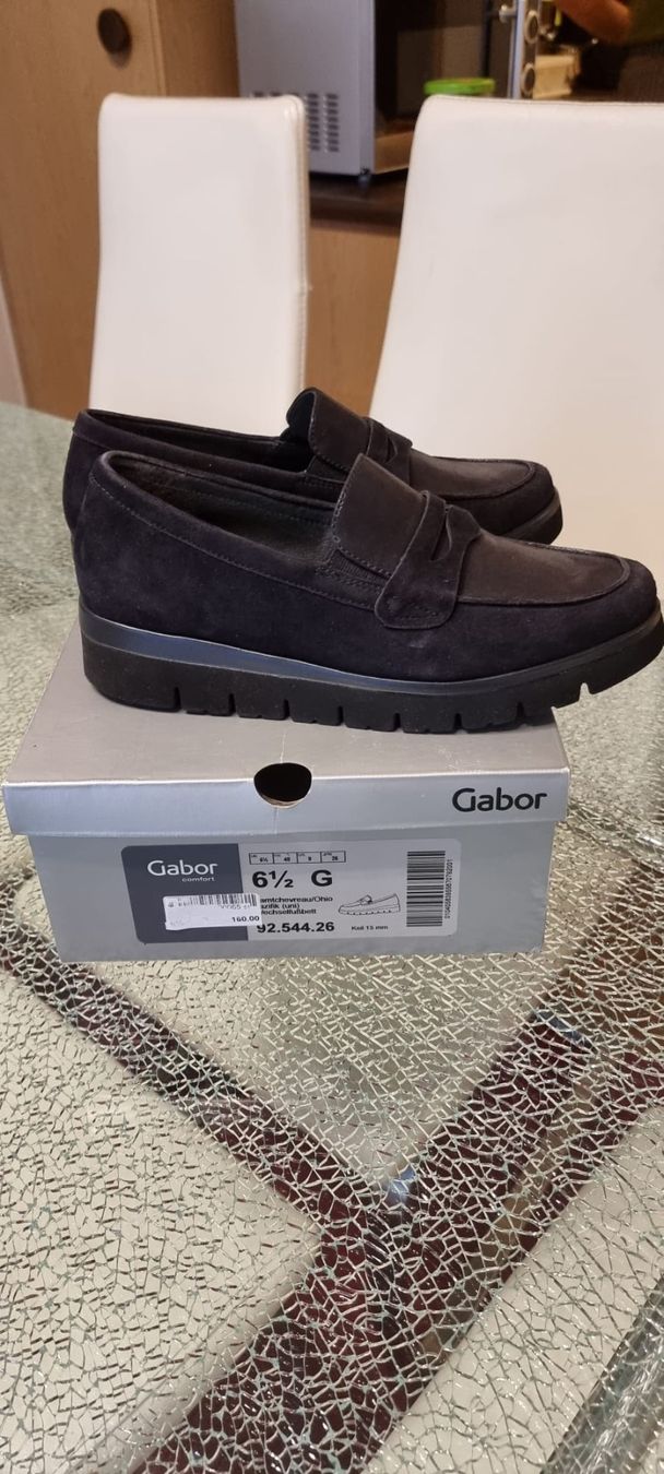 Gabor Damenschuhe: Gabor Gr. 39.5 – Neu und originalverpackt aus Luzern von Reni025 3