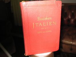 ANTIKER REISEFÜHRER ITALIEN