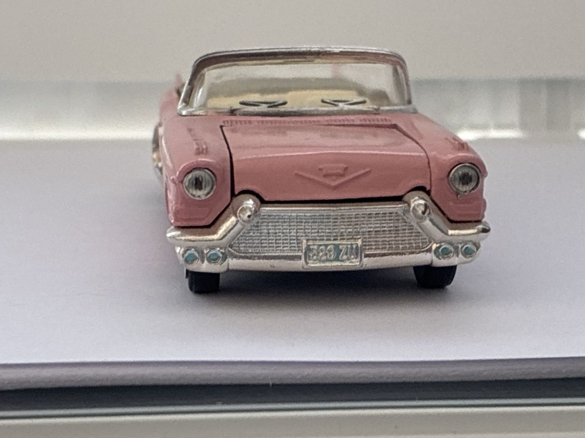 Solido Modellautos: Cadillac Eldorado, Solido 1:43 – Gebraucht aus Seuzach von steig43 1