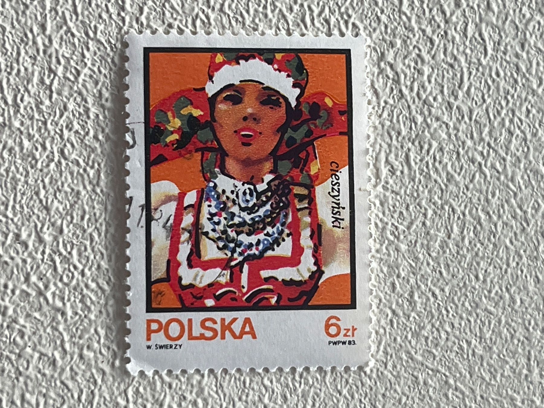 Tous les timbres: Polen Briefmarke – D'occasion à Chiasso par AzenYa