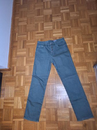 AG Jeans Khaki Damen High Waist Gr. 27