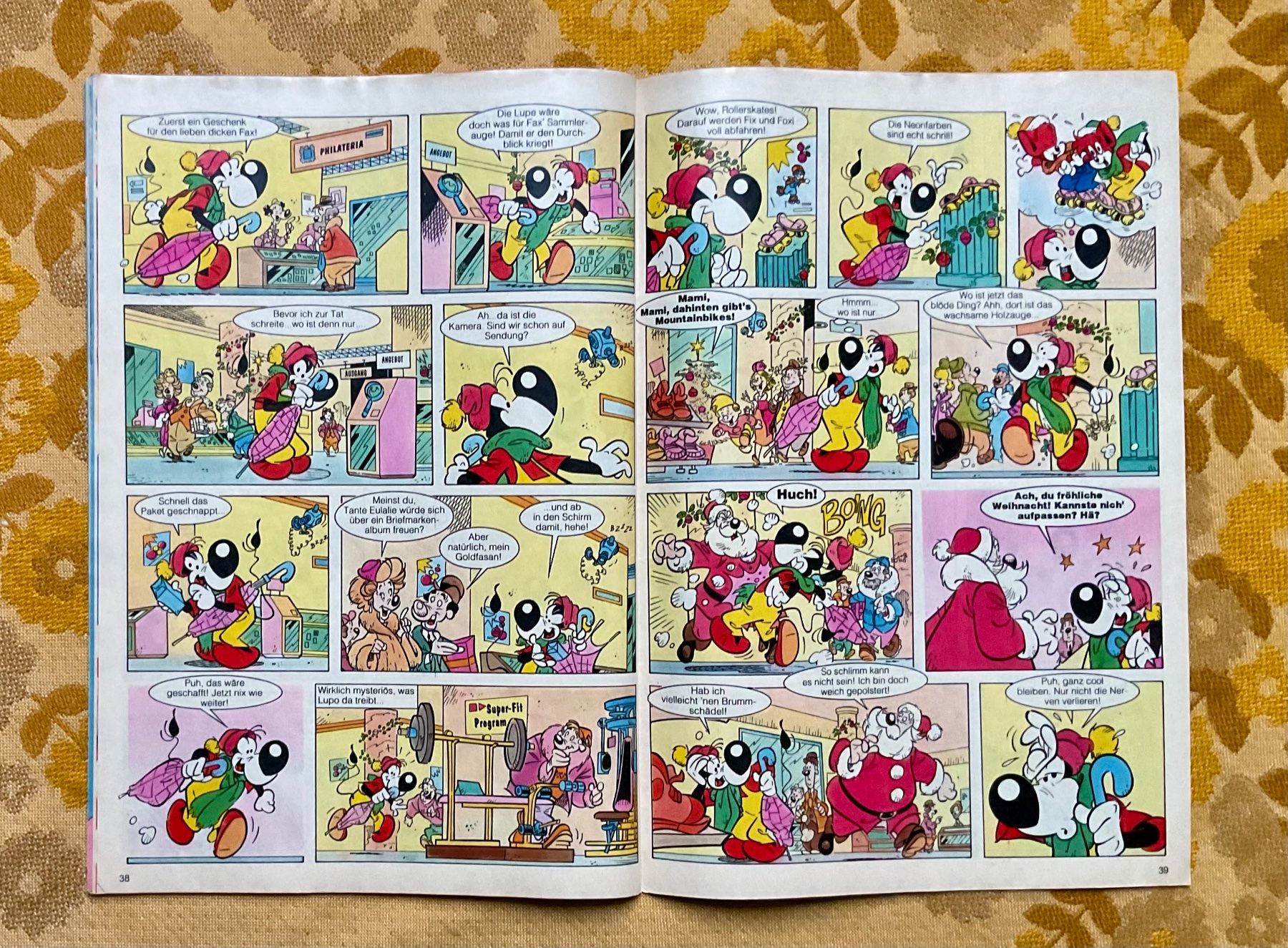 Fumetti: Fix und Foxi Heft Nr 51 von 1991 – Usato da Endingen venduto da nathan05 6
