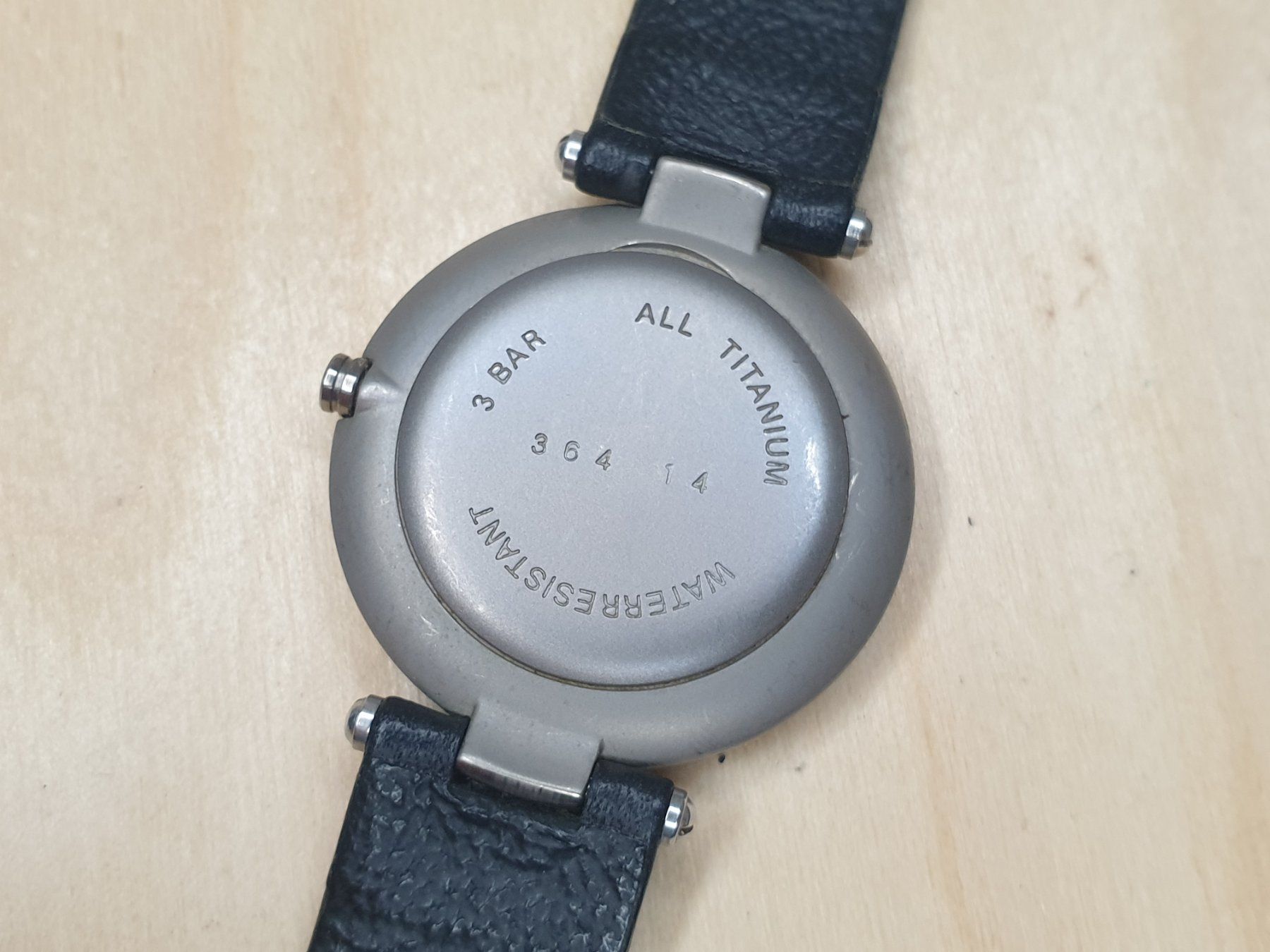 Orologi: Boccia Titanium 32mm – Usato da Posieux venduto da Csardas. 2