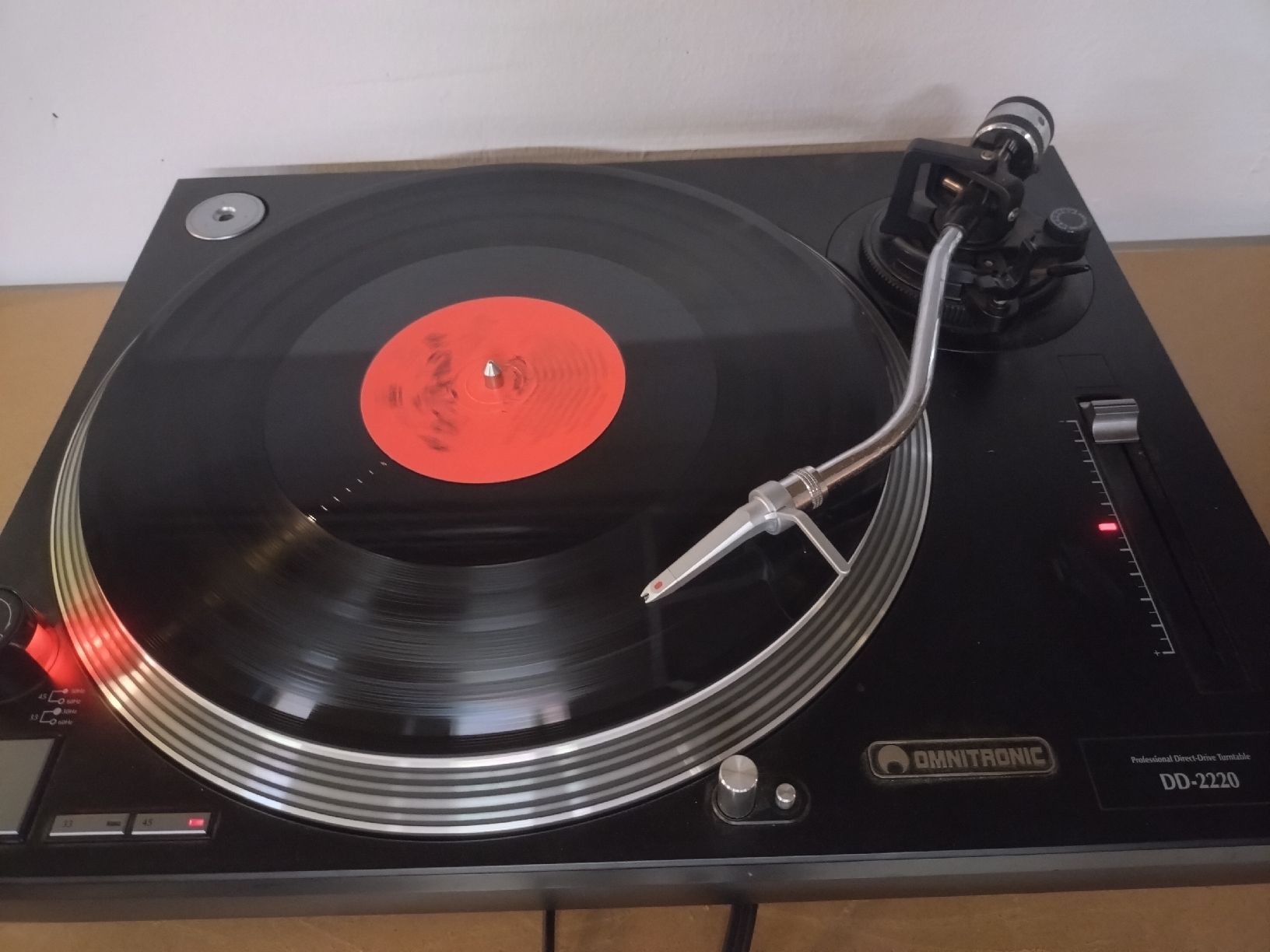 Plattenspieler: Platine vinyle OMNITRONIC DD-2220 Working Good – Gebraucht aus Farvagny-le-Grand von LaCaverne 4