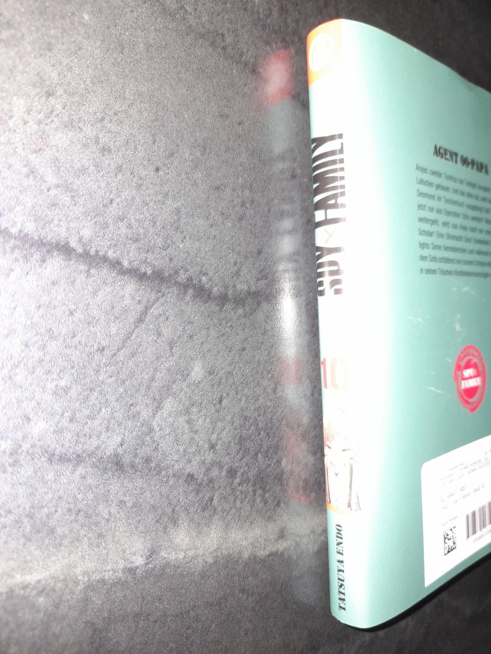 Libri: Buch Spy Family 10 – Usato da Pfungen venduto da Puschti 1
