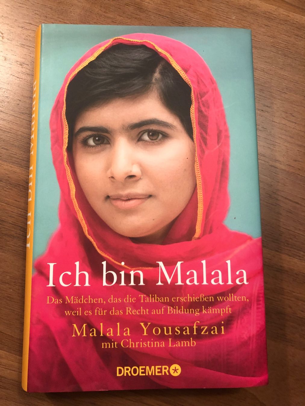 Bücher: ICH BIN MALALA neuwertig – Gebraucht aus Wattwil von jopara