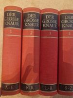 Der Grosse Knaur Lexikon in 4 Bänden