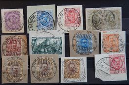 Italien Lot mit alten Werten VIII