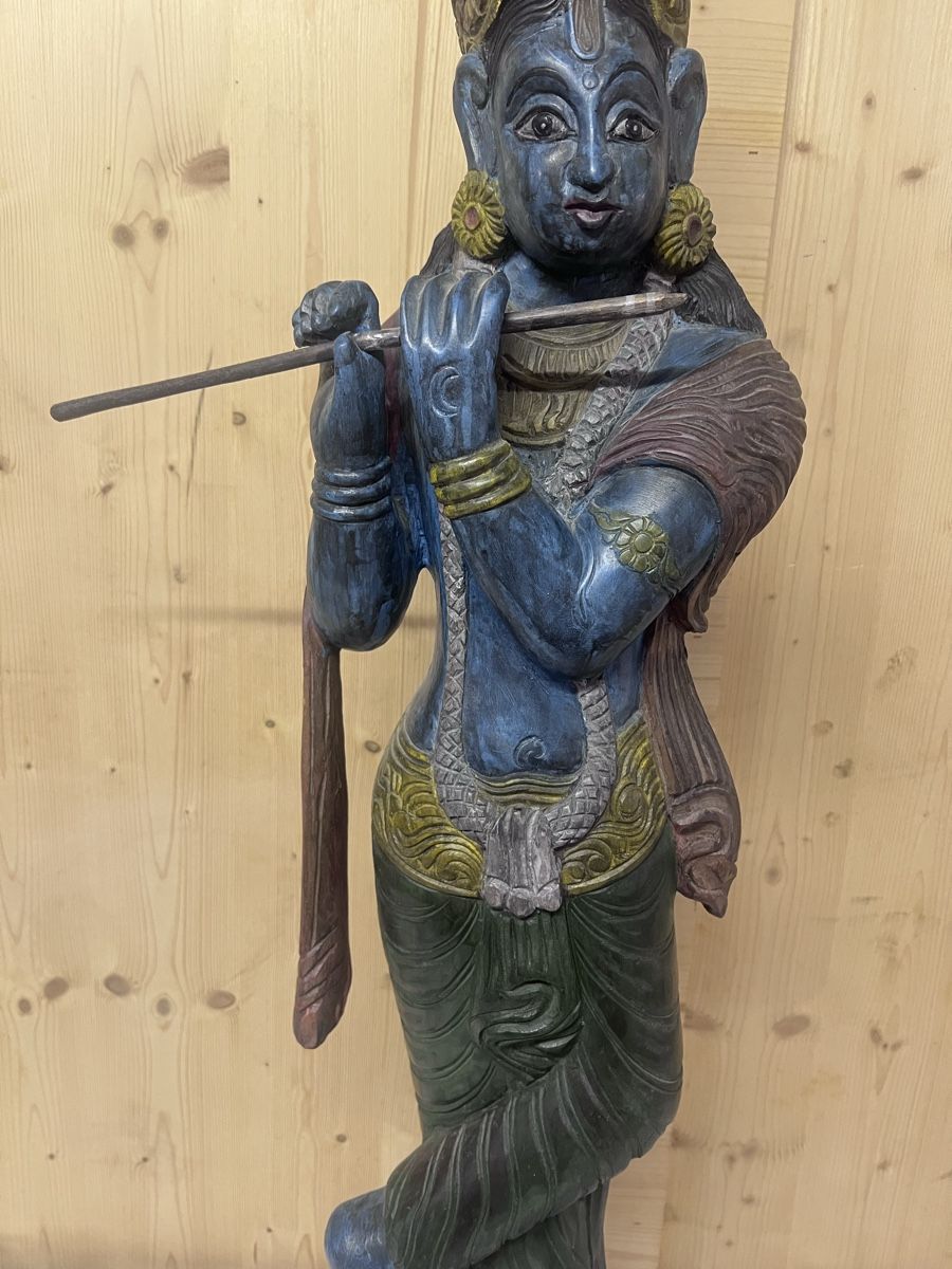 Figurines: Krishna Figur bemalt (94) – D'occasion à Glattfelden par bro_f2vv 2