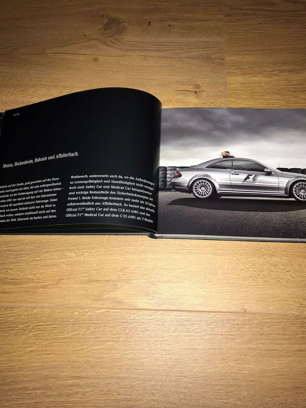 Mercedes-Benz Documenti: Mercedes-Benz AMG Prospekt – Nuovo (secondo la descrizione) da Freienstein venduto da Golfbueb 9