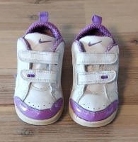 Nike Turnschuhe weiss lila Mädchen Gr. 22