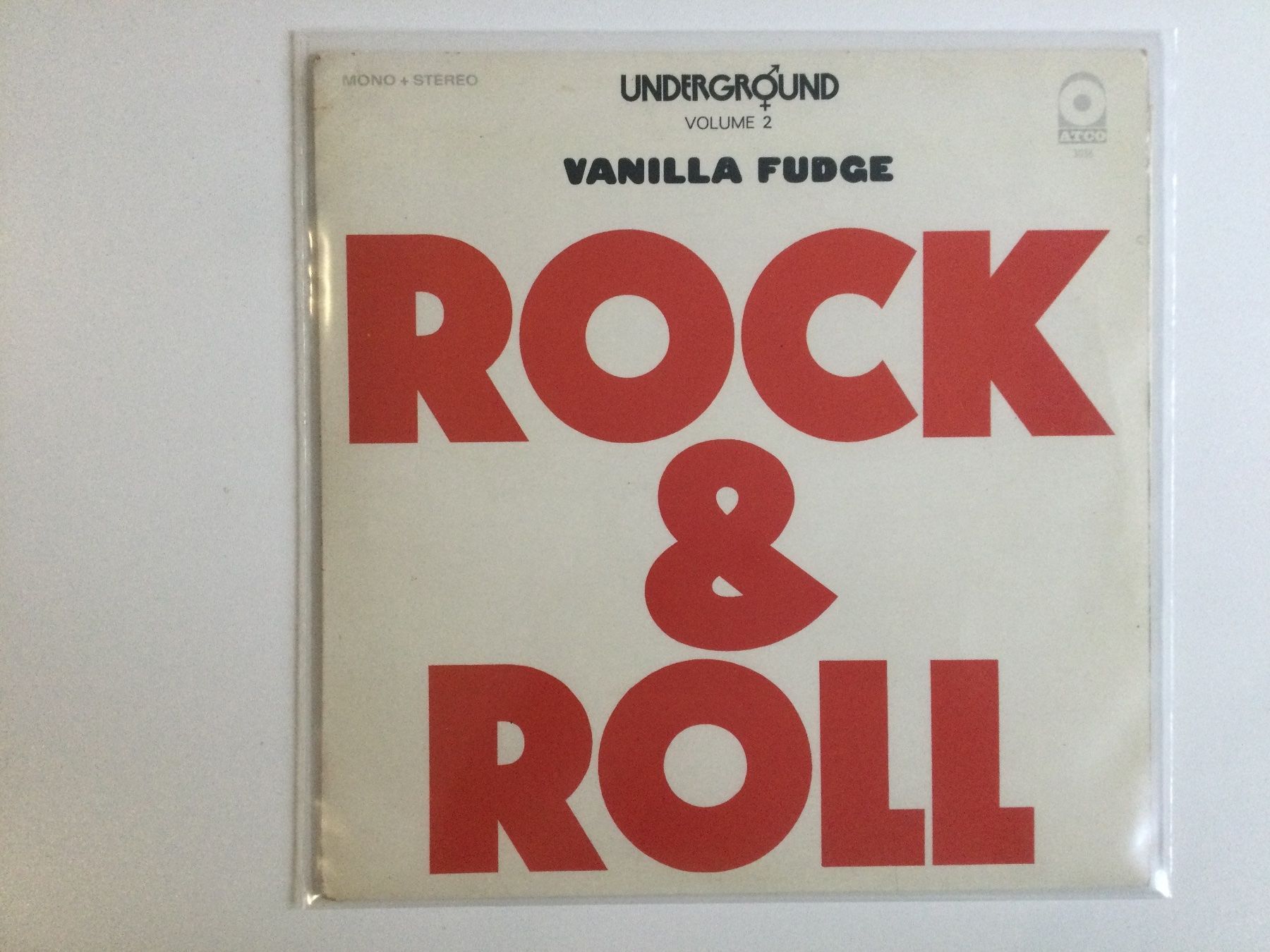Vinyles: Vanilla Fudge LP - Rock & Roll – D'occasion à Gutenswil par Hamzian