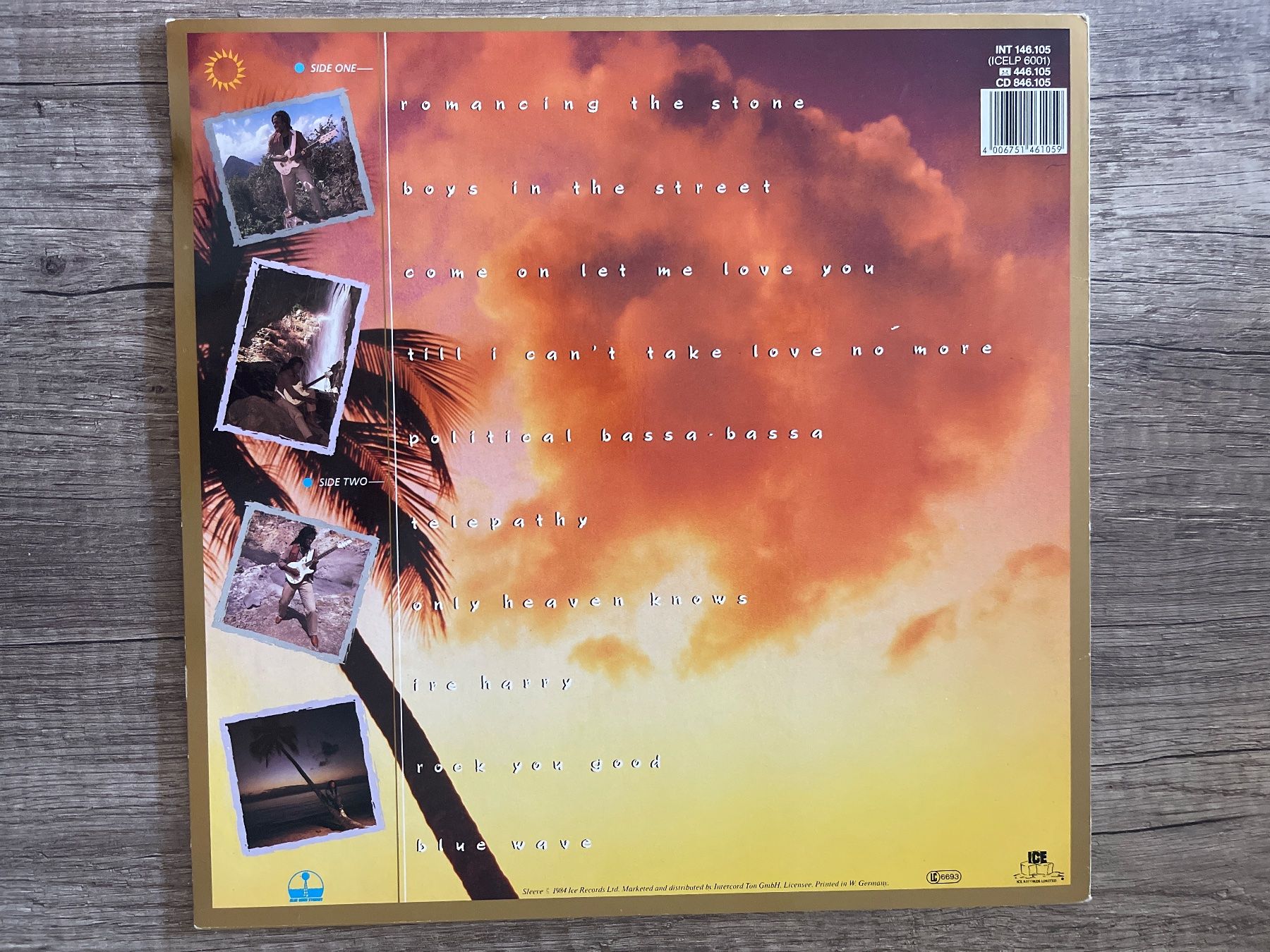 Dischi in vinile: A374/Eddy Grant - Going for Broke – Usato da Frutigen venduto da Philippe_jsp 1