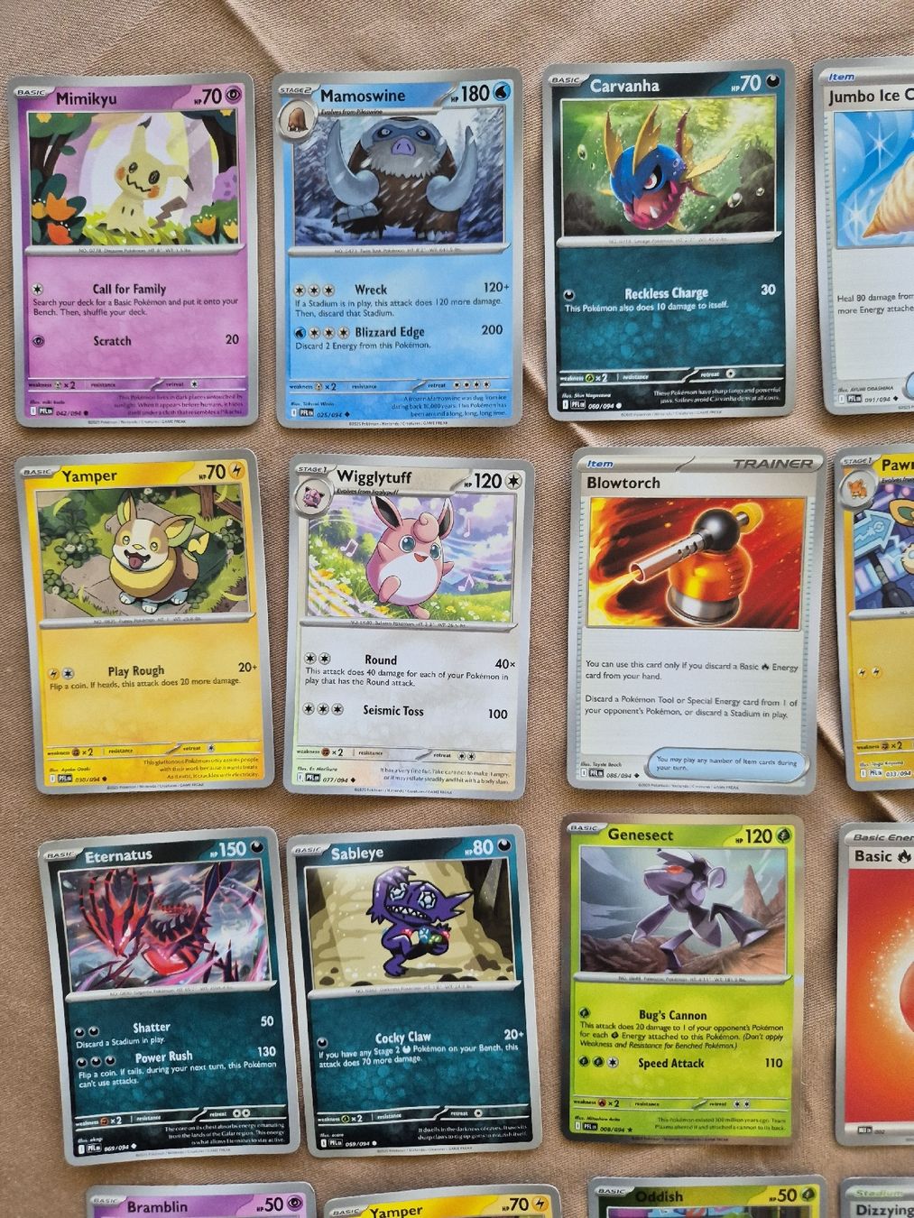 Pokémon Carte collezionabili: Pokémon Karten Sammlung Konvolut 29 Stk. – Usato da Eschlikon TG venduto da zuzanka80 1