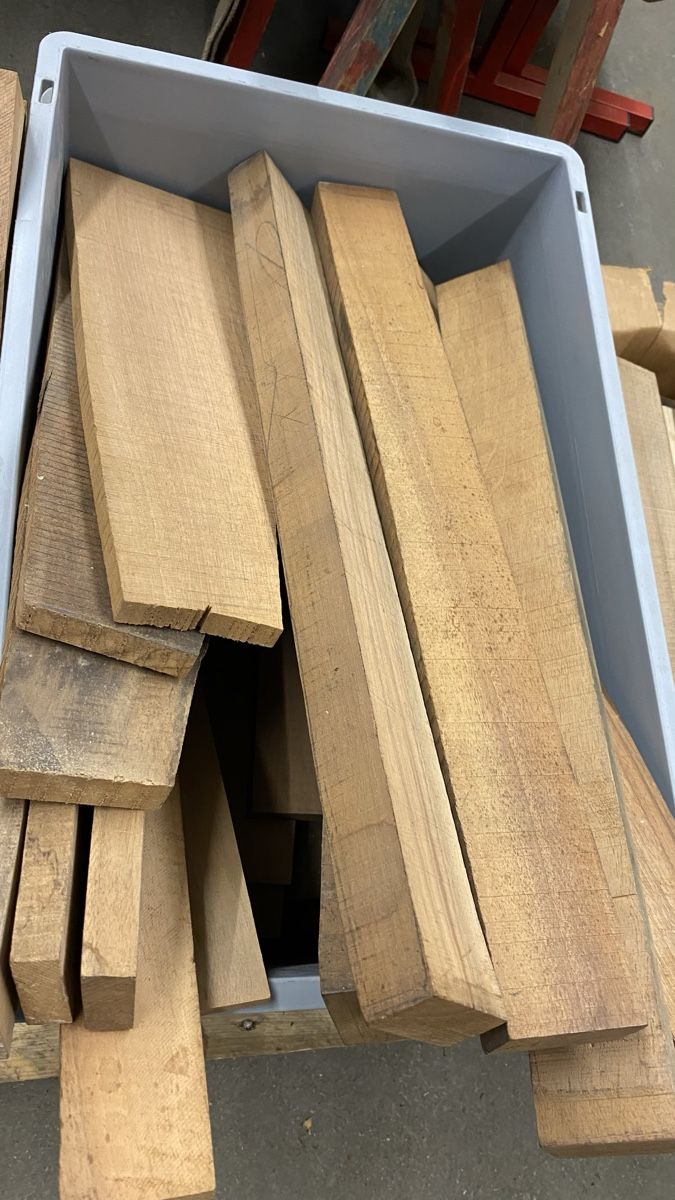 Holzartikel: Nussbaum Kanteln 50 cm diverse Dicken – Neu (gemäss Beschreibung) aus Feuerthalen von 181222 3