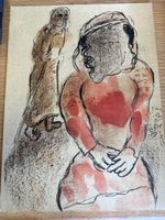 Originale Chagall Lithographie - Exklusive Rarität!
