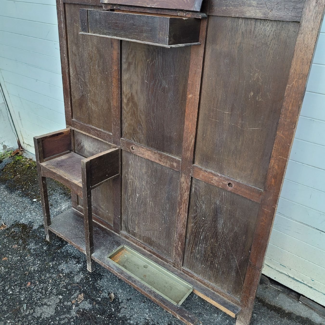Guardaroba: alte antike wandgarderobe – Usato da Reichenburg venduto da AK_78 6