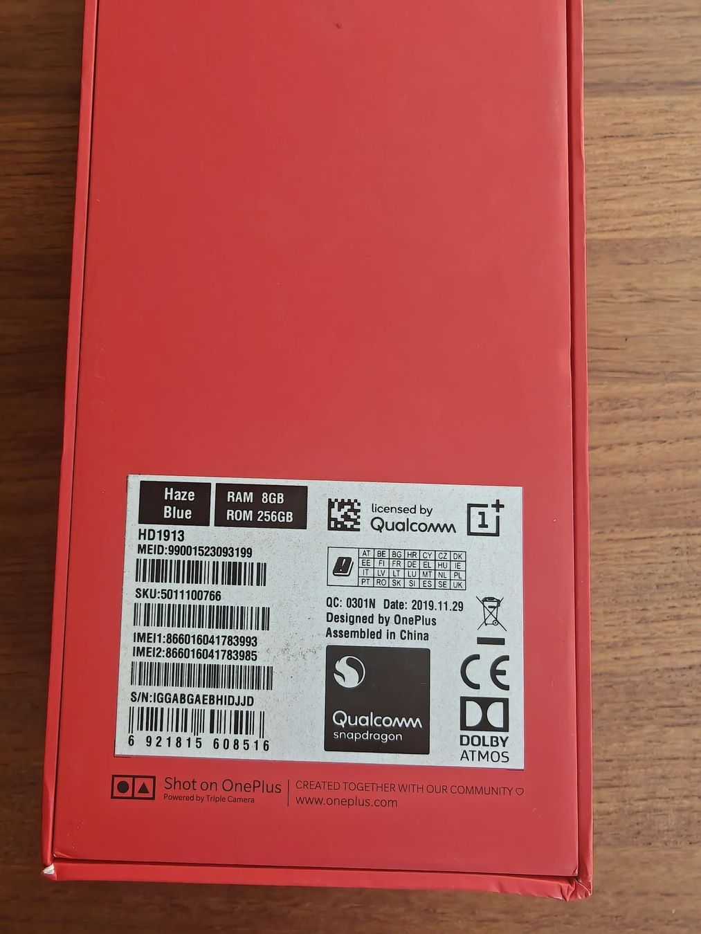 OnePlus Portables: OnePlus 7T pro – D'occasion à Zürich par Maa_b2bx 9