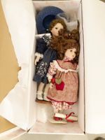 Porzellanpuppen Limited Edition 2 Stück - Porcelain Dolls