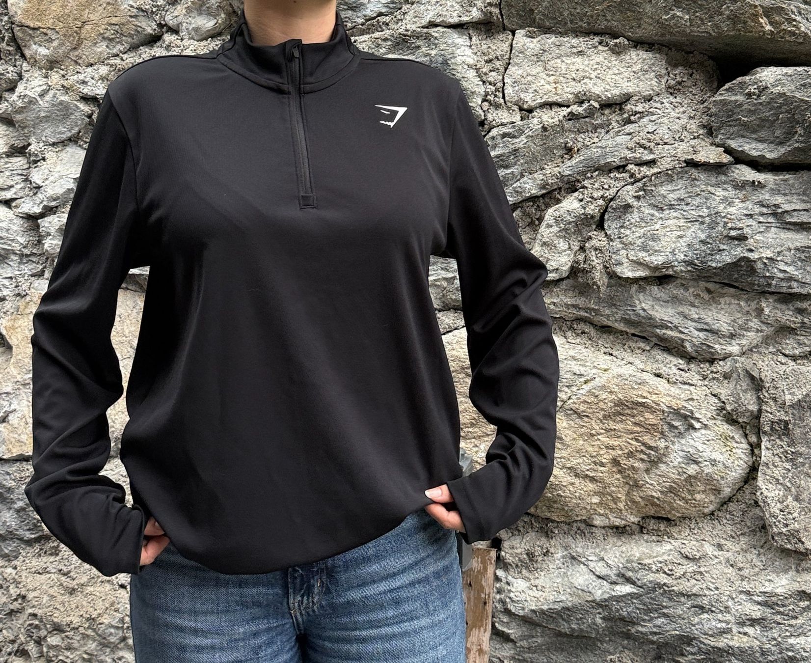 Gymshark Pullover & Sweatshirts: Gymshark Langarmshirt – Gebraucht aus Därligen von ram_jy58